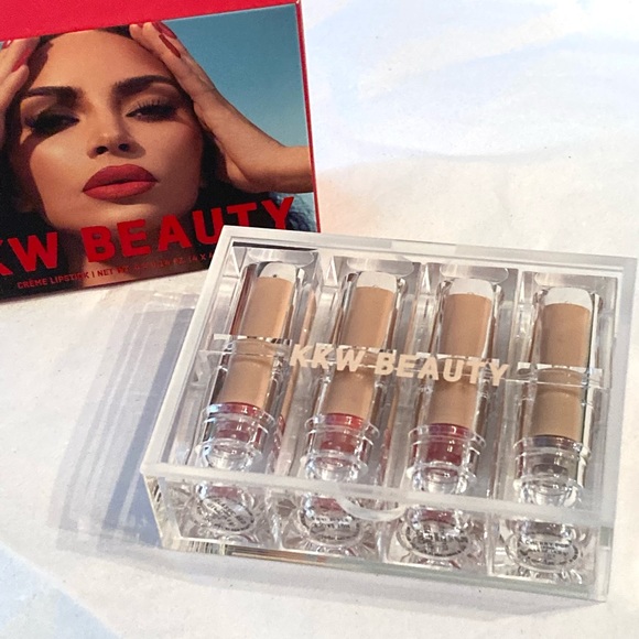 KKW Beauty Best Of Reds Lipstick Set - Picture 2 of 10